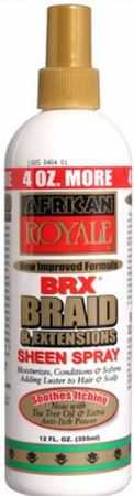African Royale BRX Braid Spray