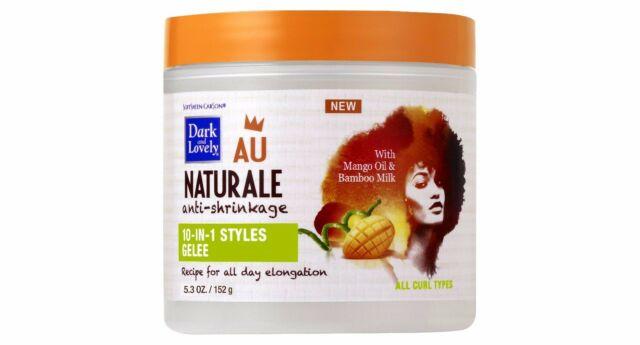 Dark & LovelyAu Naturale Anti Shrinkage 10-n-1 Style Gel