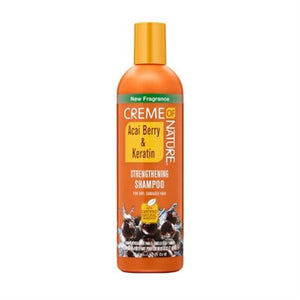 Creme of Nature Acai Berry & Keratin Strengthening Shampoo