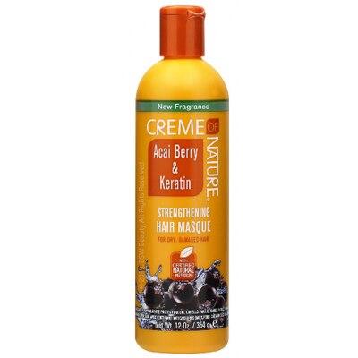 Creme of Nature Acai Berry & Keratin Strength Masque