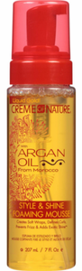 CON ARGAN OIL STYLE & SHINE FOAMING MOUSSE