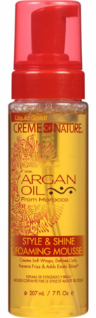 CON ARGAN OIL STYLE & SHINE FOAMING MOUSSE