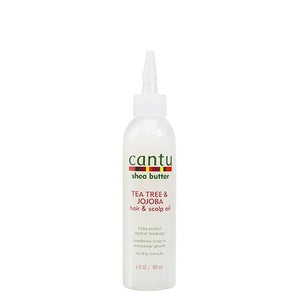 Cantu Jojoba Tea Tree Anti-Itch Scalp Oil