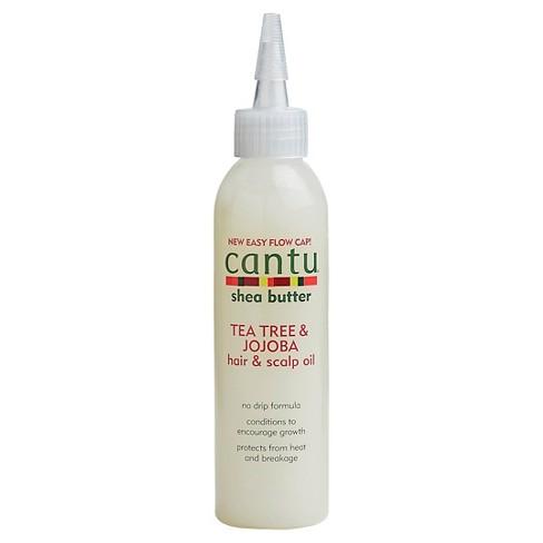 CANTU S/B TEA TREE & JOJOBA HAIR & SCALP OIL