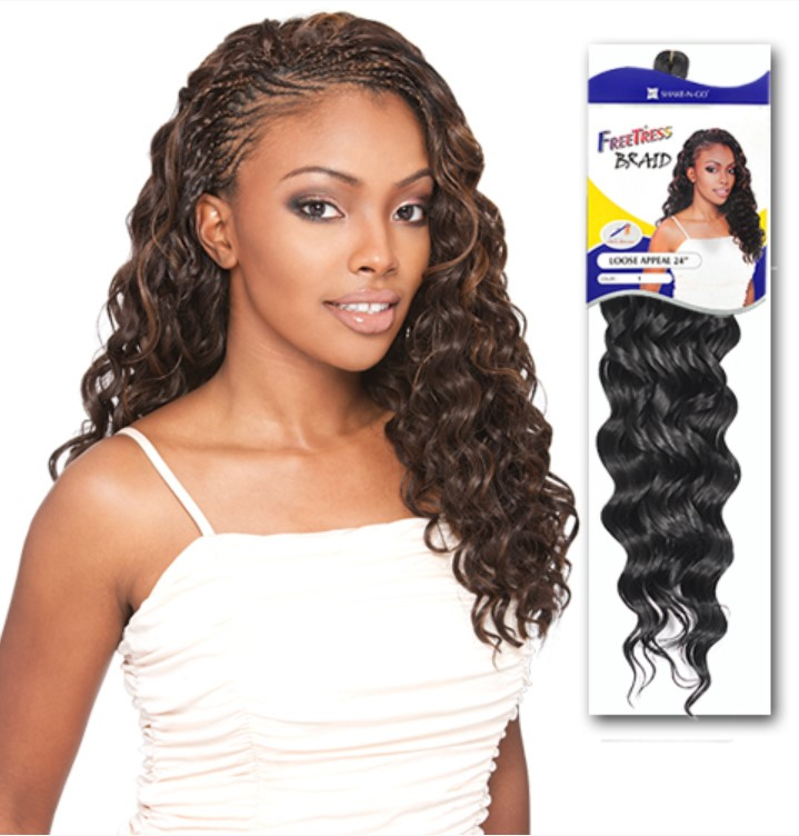 FREETRESS BRAID CROCHET LOOSE APPEAL