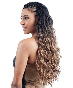 FREETRESS LONG FINGER ROLL BRAID