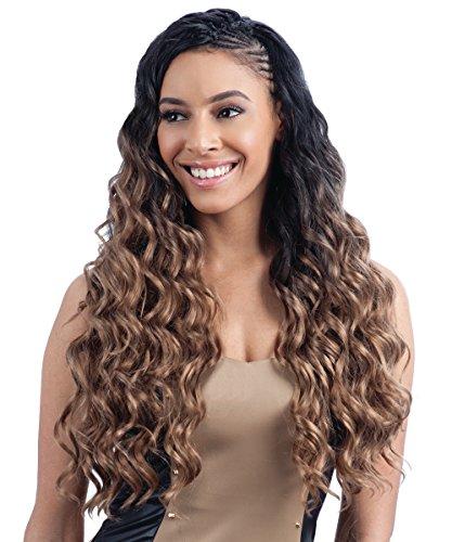 FREETRESS LONG FINGER ROLL BRAID