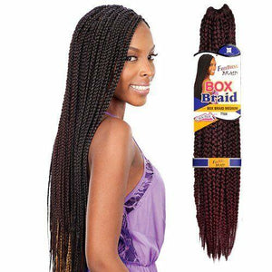 Freetress Long Medium Box Braid