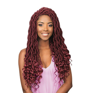 Goddess Faux Locs
