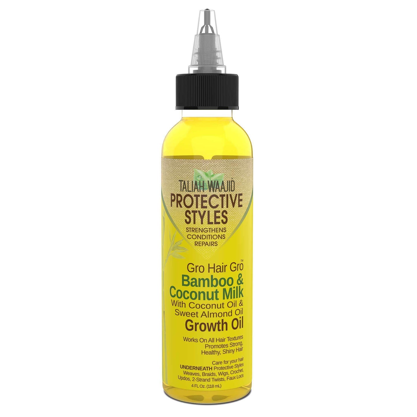 Taliah Waajid Gro Hair Gro Bamboo & Coconut Milk Growth Oil