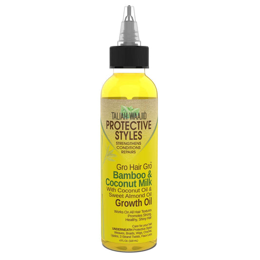 Taliah Waajid Gro Hair Gro Bamboo & Coconut Milk Growth Oil