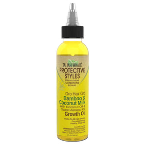 Taliah Waajid Gro Hair Gro Bamboo & Coconut Milk Growth Oil