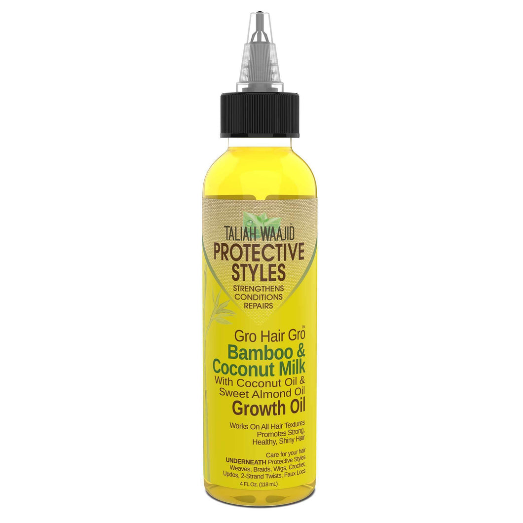 Taliah Waajid Gro Hair Gro Bamboo & Coconut Milk Growth Oil