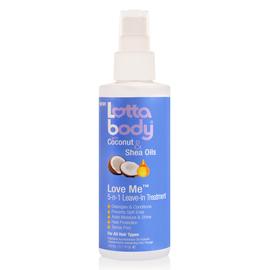 LOTTABODY COCONUT& SHEA OIL 5N1 MIRACLE STYLING CREAM