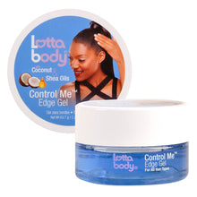 Load image into Gallery viewer, LottaBody Coconut &amp; Shea Oil Edge Control
