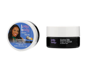 LottaBody Coconut & Shea Oil Edge Control