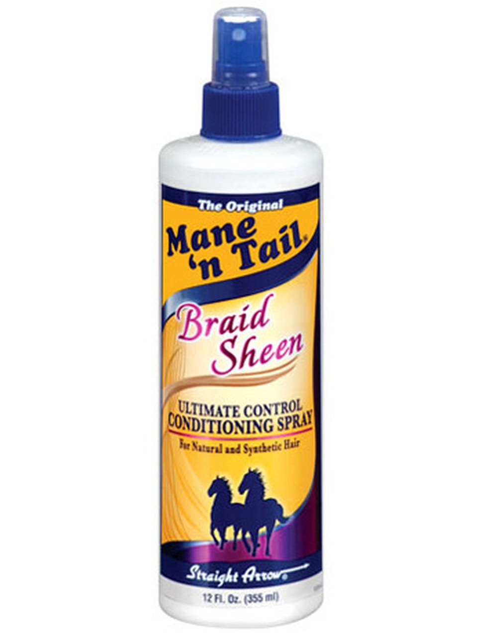 Mane n Tail Braid Sheen Spray