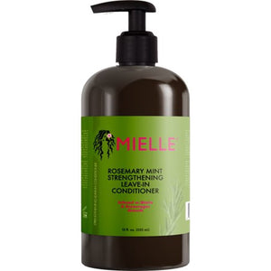 Mielle Rosemary Mint Strengthening Leave-In Conditioner 12 oz