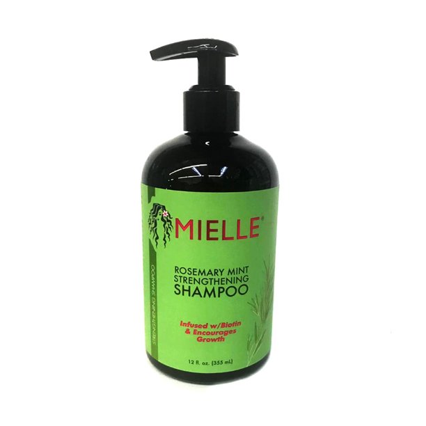 Mielle OrganicsRosemary Mint Nourishing Strengthening Daily Shampoo with Biotin, 12 fl oz