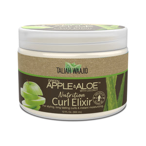 TALIAH WAAJID GREEN APPLE & ALOE W/COCONUT CURL ELIXIR             3