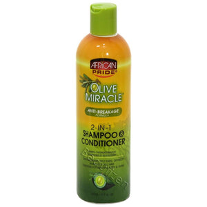 AFRICAN PRIDE 2 In 1 SHAMPOO CONDITIONER