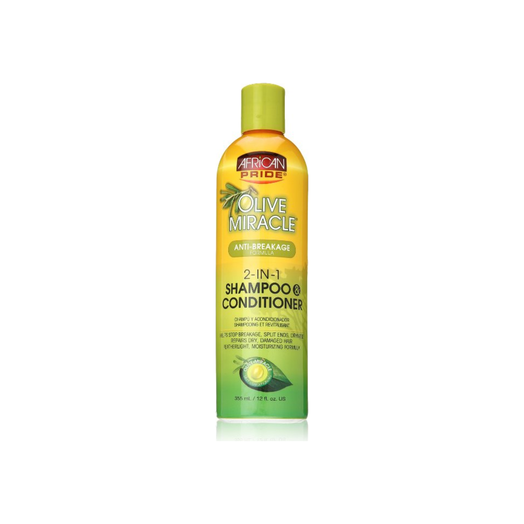 A/P Olive Miracle 2 in 1 Shampoo & Conditioner