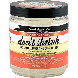 Aunt Jackie's Don't Shrink