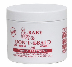 SSG BABY DONT B BALD  H/S NOURISHMENT TRIPLE STRENGTH