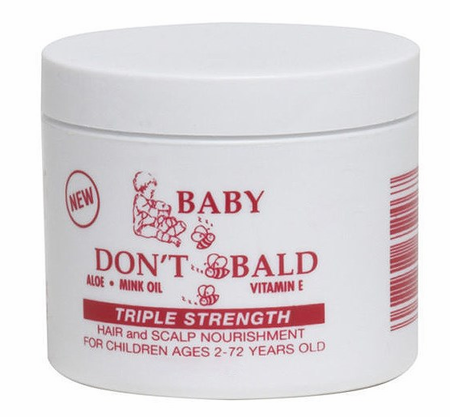 SSG BABY DONT B BALD  H/S NOURISHMENT TRIPLE STRENGTH