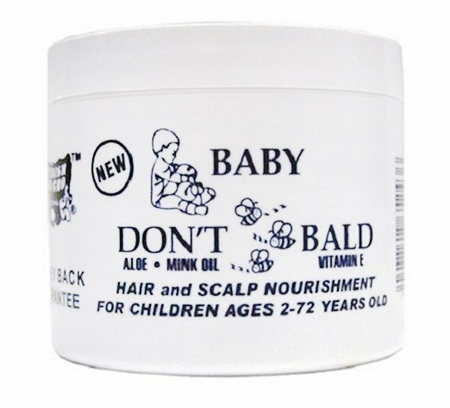 SSG BABY DONT B BALD  H/S NOURISHMENT