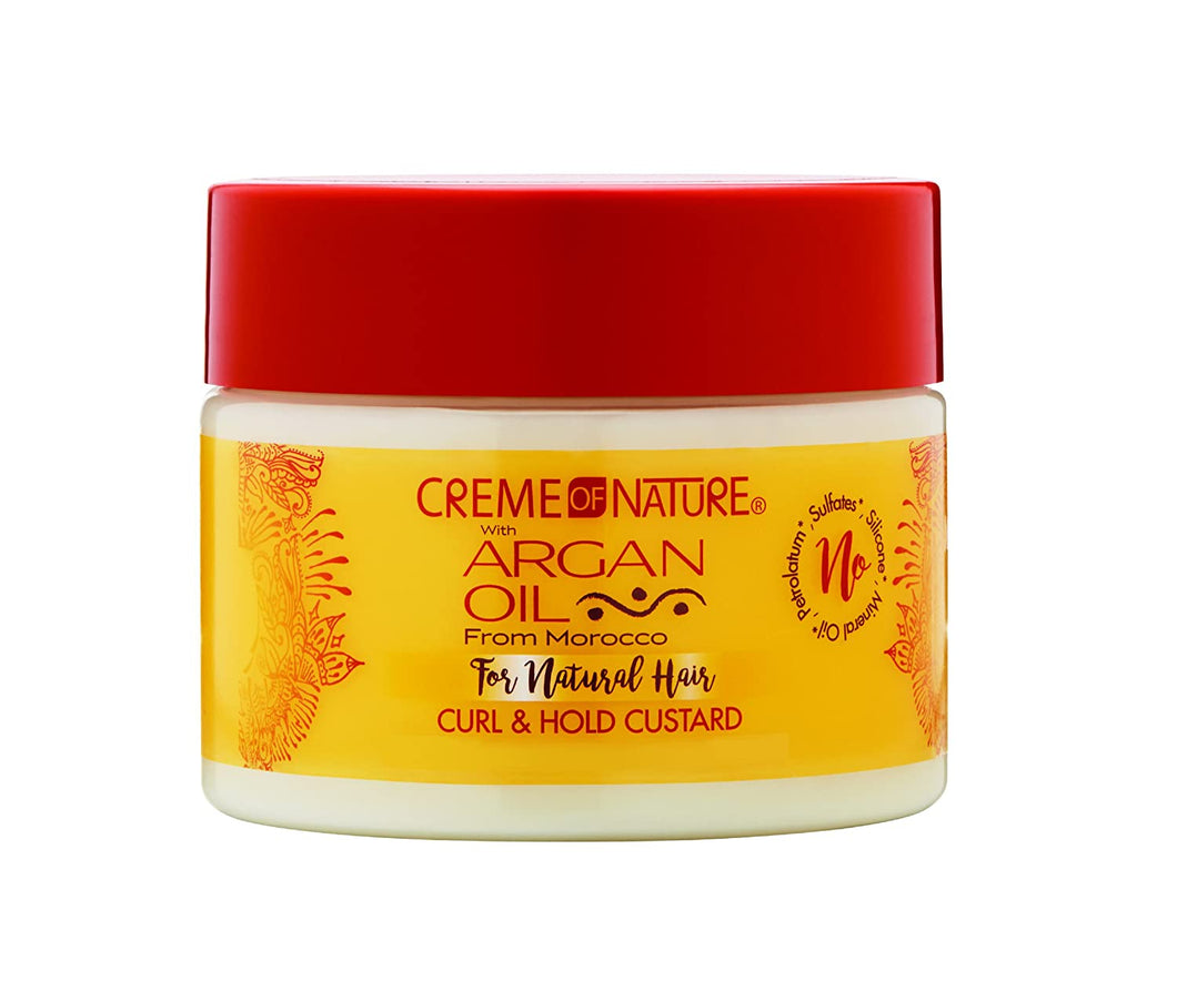 Creme of Nature w/Argan Oil Curl & Hold Custard