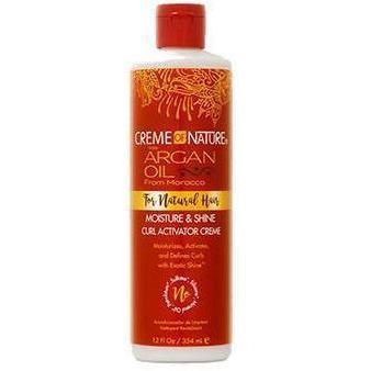 CON ARGAN OIL MOISTURE & SHINE CURL ACTIVATOR CREAM                                                                  6