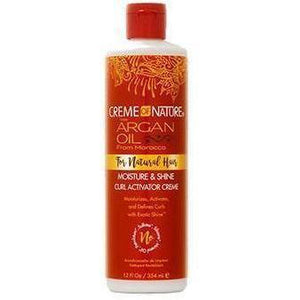 CON ARGAN OIL MOISTURE & SHINE CURL ACTIVATOR CREAM                                                                  6