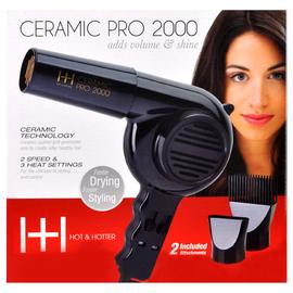 Annie H&H Hair Dryer Black