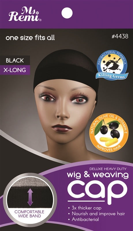 ANNIE Ms. Remi Deluxe Heavy Duty Wig and Weaving Cap