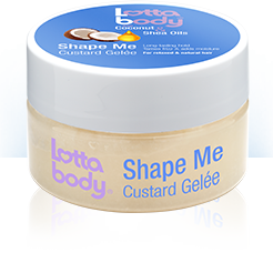 Lottabody Coconut & Shea Oil Shampe Me Custard Gelee