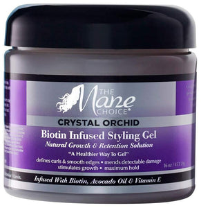 Mane Choice Crystal Orchid Biotin Infused Styling Gel