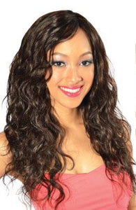 Virgin Human Hair Bundle 7 Pcs with closure