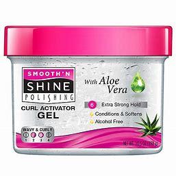 Smooth 'n Shine Polishing Curl Activator Gel